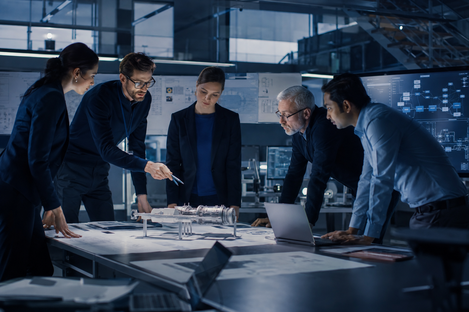 Kompetenzaufbau für Hightech-Projekte mit Recruiting und Qualifizierung