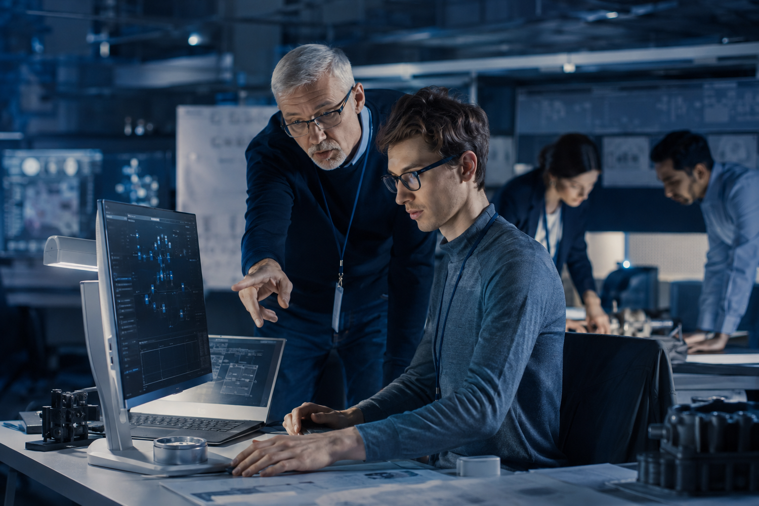 Rollen für regulierte Tech-Projekte in regulierten Branchen